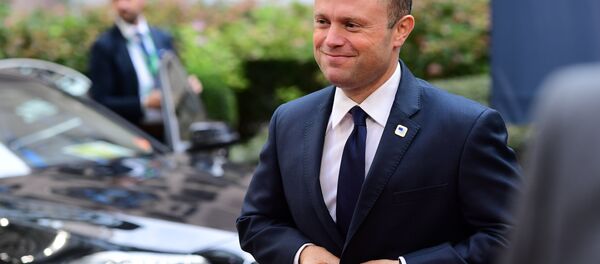 Malta Başbakanı Joseph Muscat - Sputnik Türkiye