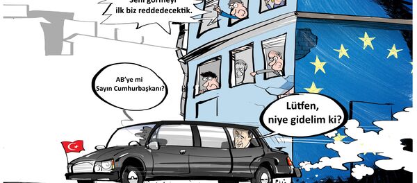 AP, 'Türkiye ile müzakereler dondurulsun' dedi AP, 'Türkiye ile müzakereler dondurulsun' dedi - Sputnik Türkiye