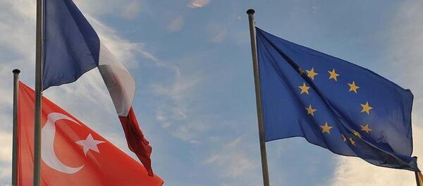 Fransa - Türkiye - AB - Sputnik Türkiye