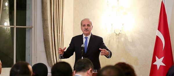 Numan Kurtulmuş - Sputnik Türkiye