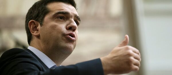 Yunanistan Başbakanı Aleksis Çipras - Sputnik Türkiye