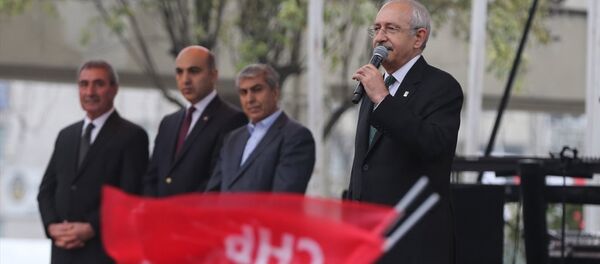 CHP Genel Başkanı Kılıçdaroğlu - Sputnik Türkiye