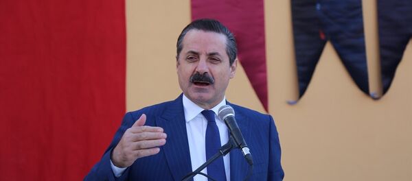 Gıda, Tarım ve Hayvancılık Bakanı Faruk Çelik - Sputnik Türkiye