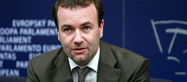 Manfred Weber - Sputnik Türkiye