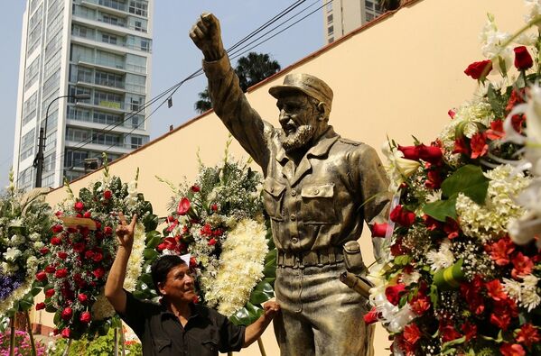 Peru'nun başkenti Lima'daki Küba Büyükelçiliği - Sputnik Türkiye