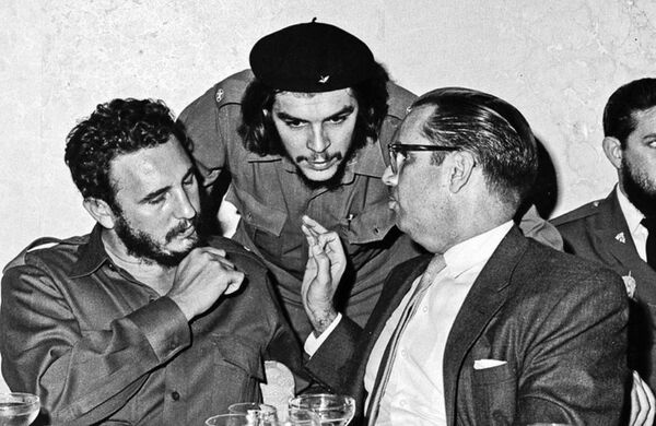Castro ve Che - Sputnik Türkiye