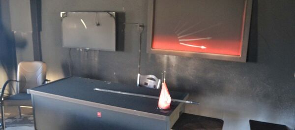 Kayseri'de CHP ilçe binasının kundaklandığı öne sürüldü - Sputnik Türkiye