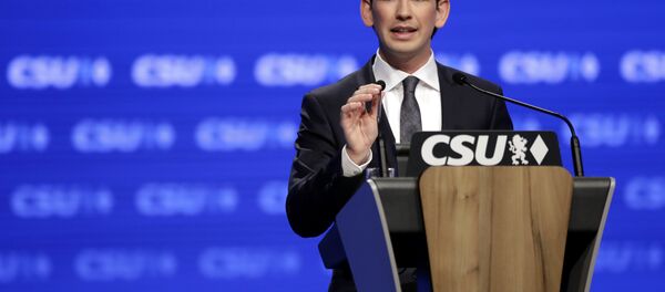Avusturya Dışişleri Bakanı Sebastian Kurz - Sputnik Türkiye