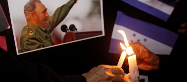 Küba Devrimi'nin lideri Fidel Castro - Sputnik Türkiye