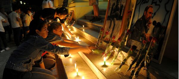 Küba Devrimi'nin lideri Fidel Castro - Sputnik Türkiye