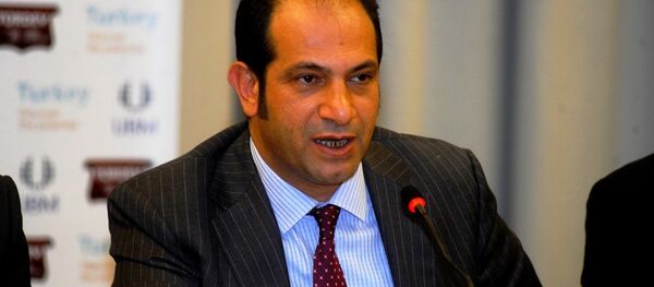 İstanbul Deri ve Deri Mamülleri İhracatçıları Birliği (İDMİB) Başkan Yardımcısı Mehmet Ali Dinç - Sputnik Türkiye