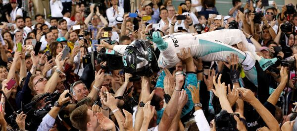 F1 pilotu Nico Rosberg - Sputnik Türkiye