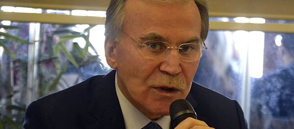 Eski TBMM Başkanı ve AK Parti Karabük Milletvekili Mehmet Ali Şahin - Sputnik Türkiye