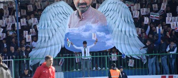 Amedspor taraftarı Tahir Elçi’yi unutmadı - Sputnik Türkiye