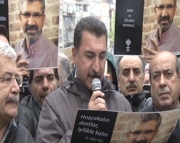 İstanbul’da Tahir Elçi anması İstanbul’da Tahir Elçi anması - Sputnik Türkiye