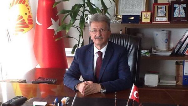 AK Partili Enez Belediye Başkanı Abdullah Bostancı - Sputnik Türkiye