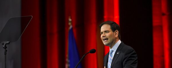 Cumhuriyetçi Parti Florida Senatörü Marco Rubio - Sputnik Türkiye