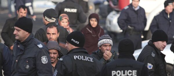 Bulgaristan- sığınmacı - Sputnik Türkiye