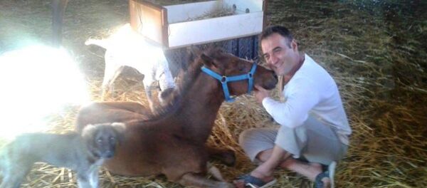 Bursa'da çobanlık yapan Serdar Okuyucu - Sputnik Türkiye