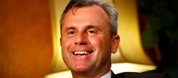 Norbert Hofer - Sputnik Türkiye