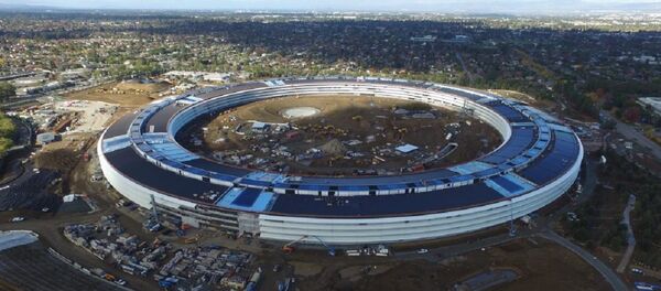 Apple'ın yeni merkezi Campus II - Sputnik Türkiye