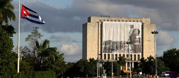 Küba Devrimi lideri Fidel Castro - Sputnik Türkiye