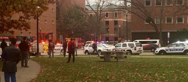 ABD'deki Ohio Eyalet Üniversitesi'nde silahlı saldırı - Sputnik Türkiye