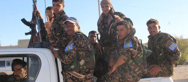 Demokratik Suriye Güçleri, Halep'te - Sputnik Türkiye