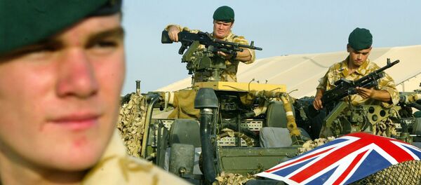 İngiliz askeri - Sputnik Türkiye