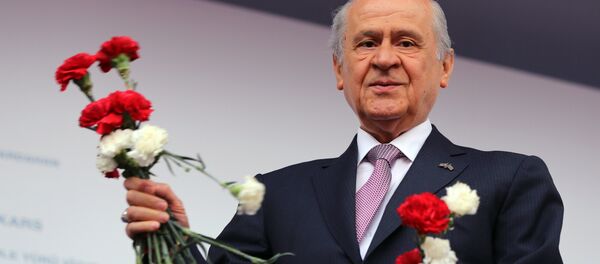 MHP Genel Başkanı Devlet Bahçeli MHP Genel Başkanı Devlet Bahçeli - Sputnik Türkiye