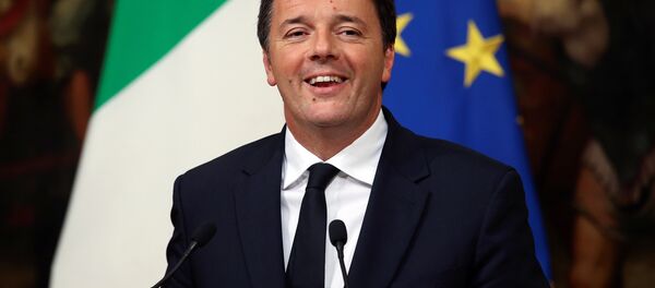 İtalya Başbakanı Matteo Renzi - Sputnik Türkiye