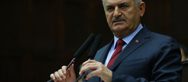 AK Parti Genel Başkanı ve Başbakan Binali Yıldırım - Sputnik Türkiye