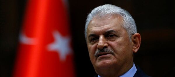 AK Parti Genel Başkanı ve Başbakan Binali Yıldırım - Sputnik Türkiye