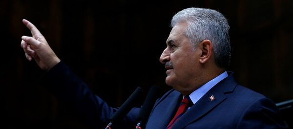 AK Parti Genel Başkanı ve Başbakan Binali Yıldırım - Sputnik Türkiye