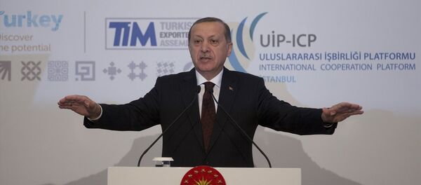 Cumhurbaşkanı Recep Tayyip Erdoğan - Sputnik Türkiye