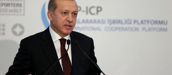 Recep Tayyip Erdoğan - Sputnik Türkiye