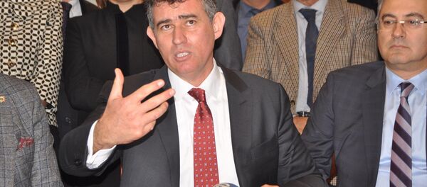 Türkiye Barolar Birliği Başkanı Metin Feyzioğlu - Sputnik Türkiye