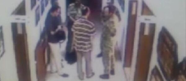 54 saat süren darbe toplantısının görüntüleri - Sputnik Türkiye