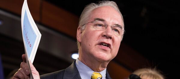 Tom Price - Sputnik Türkiye