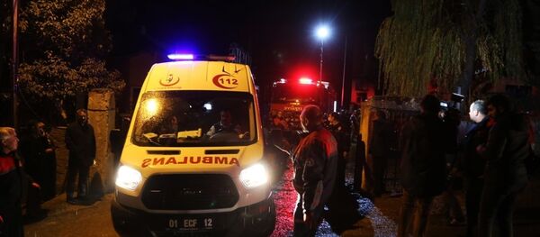 Adana'da öğrenci yurdunda yangın - Sputnik Türkiye