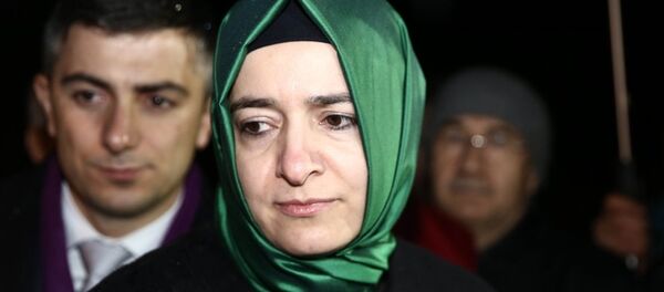 Aile ve Sosyal Politikalar Bakanı Fatma Betül Sayan Kaya - Sputnik Türkiye