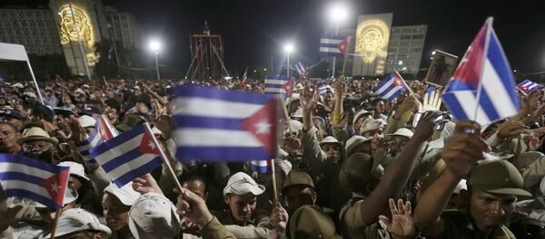 Küba / Devrim Meydanı - Sputnik Türkiye