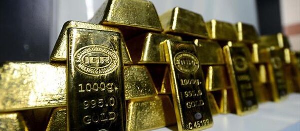 Külçe altın - Sputnik Türkiye