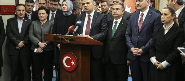 Başbakan Yardımcısı Veysi Kaynak - Sputnik Türkiye