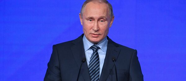 Vladimir Putin - Sputnik Türkiye