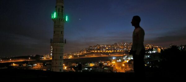 Kudüs'te bir cami - Sputnik Türkiye