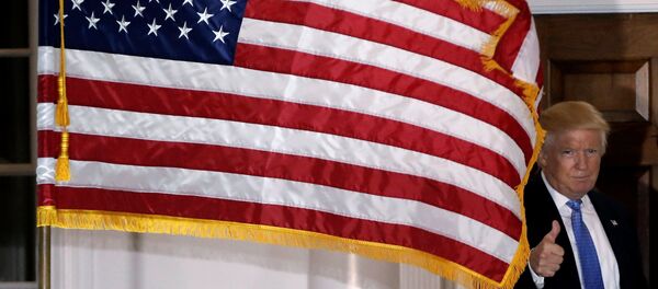 ABD'nin yeni başkanı Donald Trump - Sputnik Türkiye