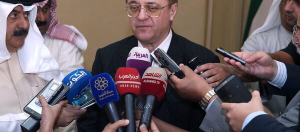 Rusya Dışişleri Bakan Yardımcısı Mihail Bogdanov - Sputnik Türkiye