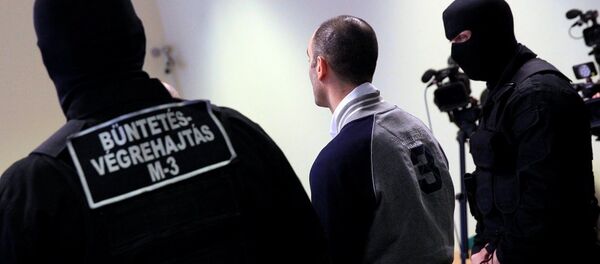 Macaristan'ın Szeged kentinde yargılanan Suriyeli sığınmacı Ahmed Hamid'e 10 yıl hapis cezası verildi Macaristan'ın Szeged kentinde yargılanan Suriyeli sığınmacı Ahmed Hamid'e 10 yıl hapis cezası verildi - Sputnik Türkiye