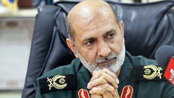 İran Devrim Muhafızları Komutan Yardımcısı Resul Senayirad - Sputnik Türkiye